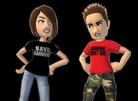 Gears of War 3 - Carmine T-Shirts