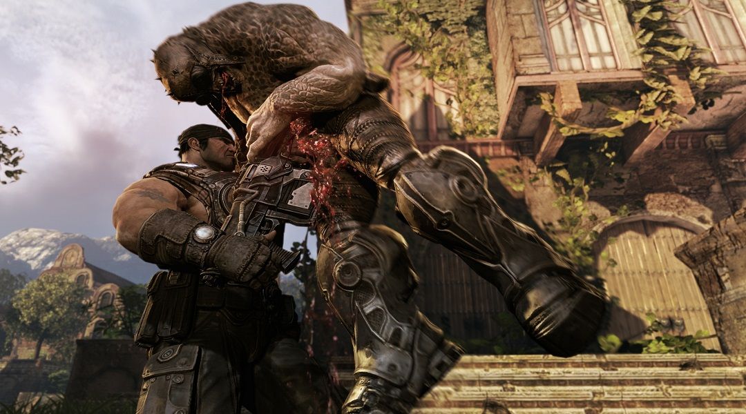 Gears of War 3 Easter Egg Found 5 Years Later - Marcus chainsaw Locust