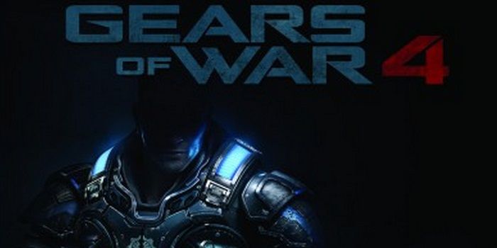 Gears of War 4 - Box art