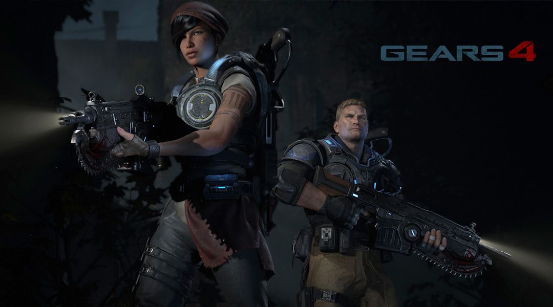 Gears of War 4 - Act 3 collectible locations