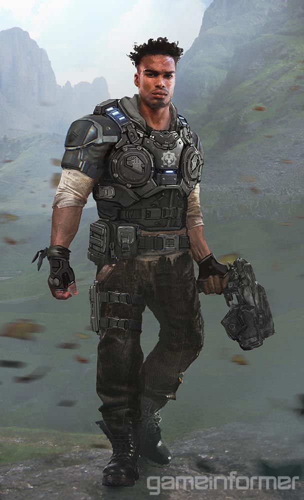 Gears of War Delta Squad Member Tier List