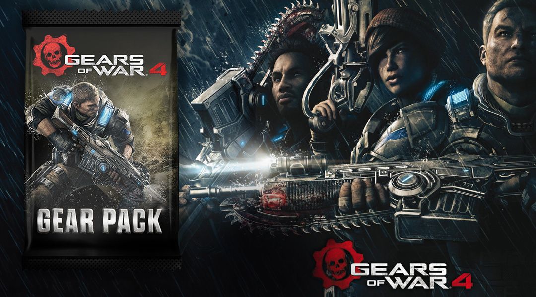 Gears of War 4 Earn Credits