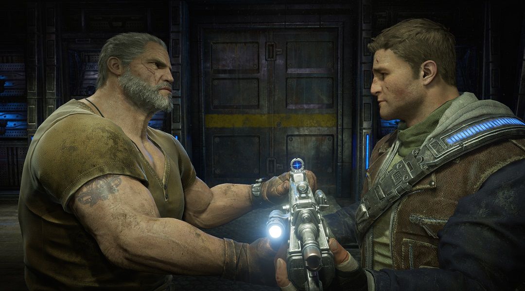Gears 4 JD and Marcus
