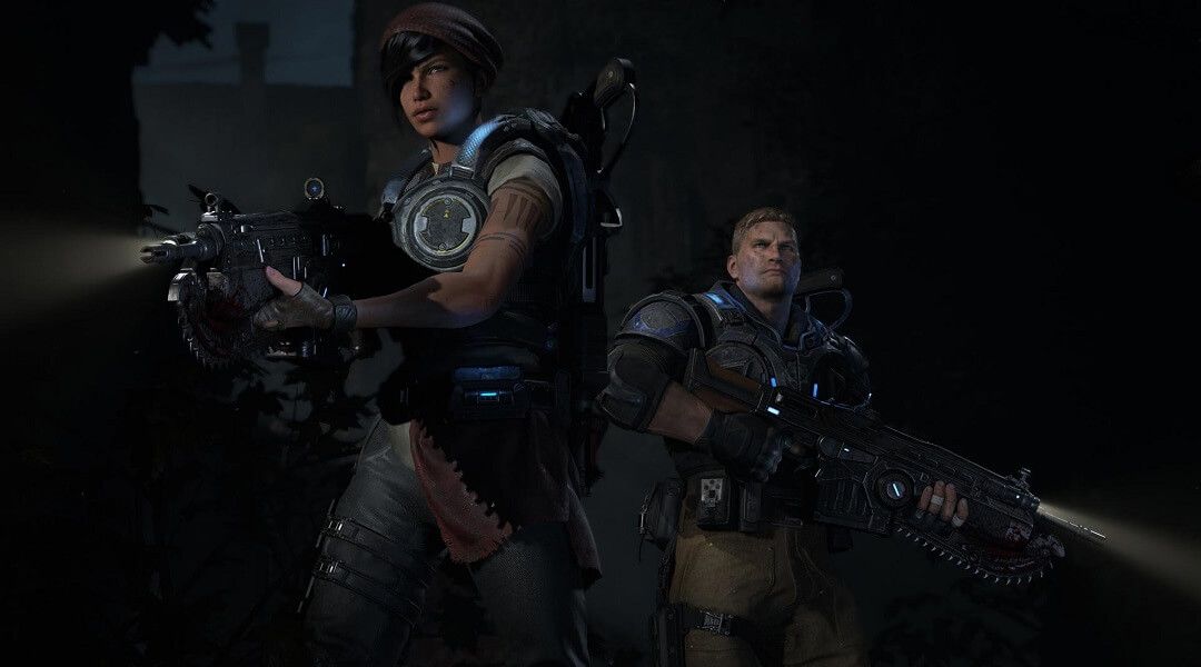 Xbox One's 5 Most Exciting Upcoming Exclusives - Gears of War 4 Kait and JD
