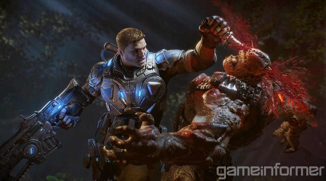 Gears of 4 Will Let You Remove Gore and Explicit Language from the