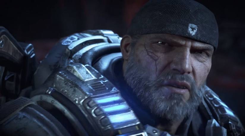 Gears of War 4 Launch Trailer - Gears of War 4 Marcus Fenix