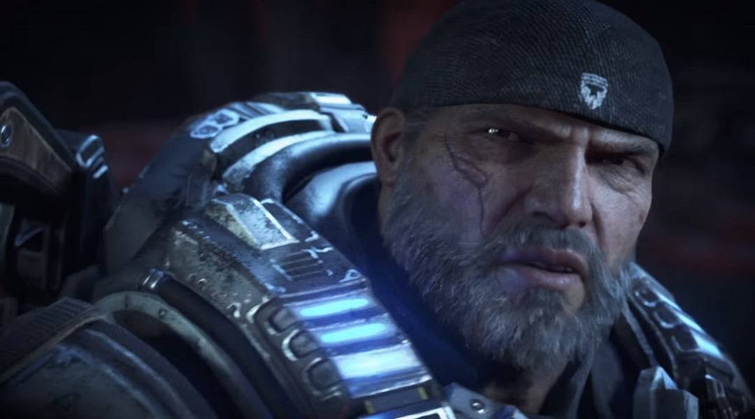 Gears of War 4 Launch Trailer - Gears of War 4 Marcus Fenix