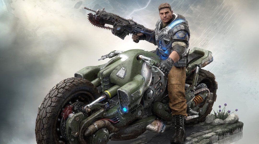 gears of war 4 motorbike