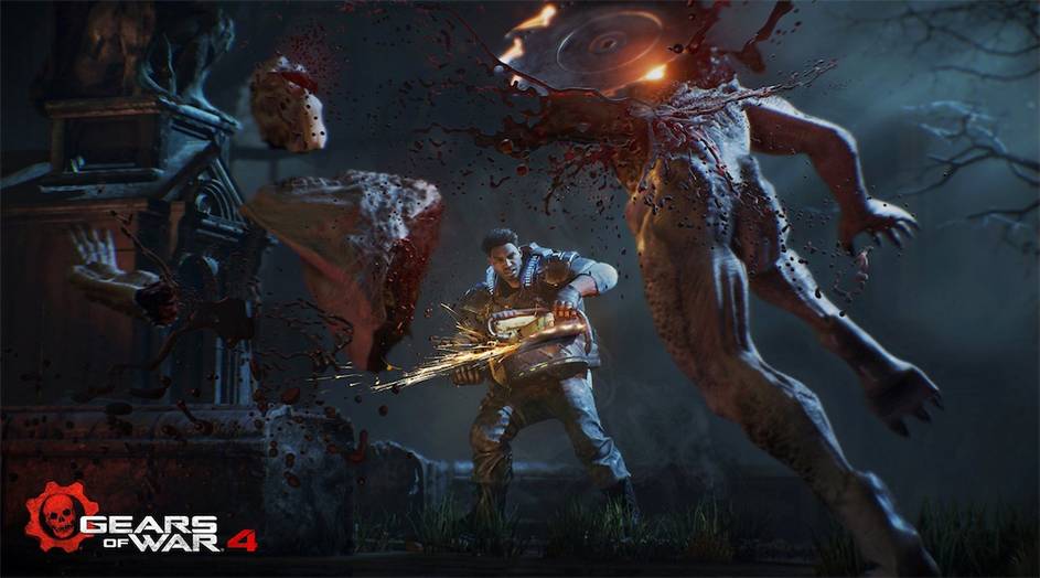 Gears Of War 4 Will Support Split Screen Co Op On Pc