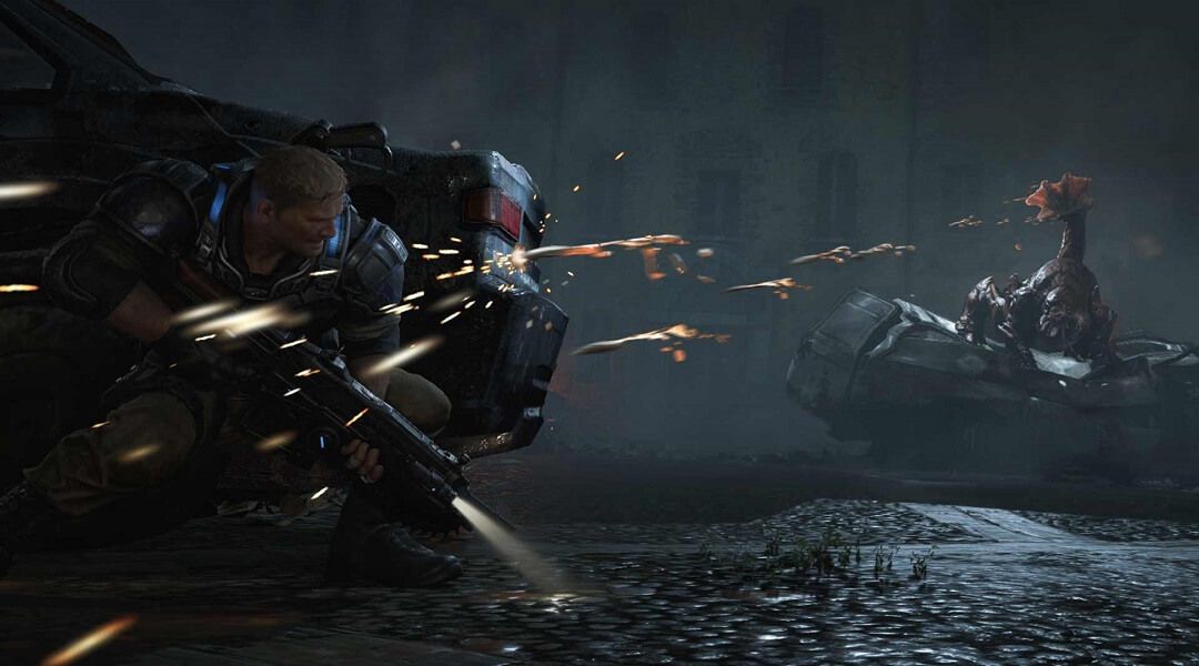 The Weapons And Enemies Of Gears Of War 4 - Game Informer