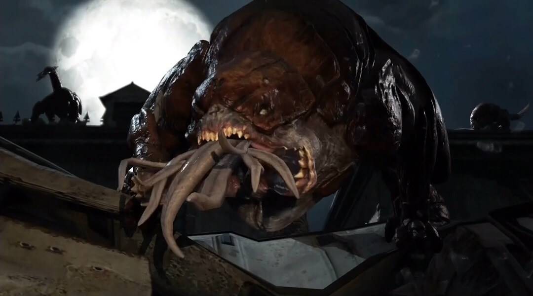 Gears of War 4 Looks Gorgeous In These Epic Screenshots - Swarm monster