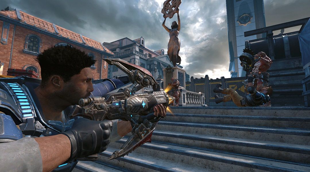 Gears of War 4 Getting New Maps in November - Torque bow