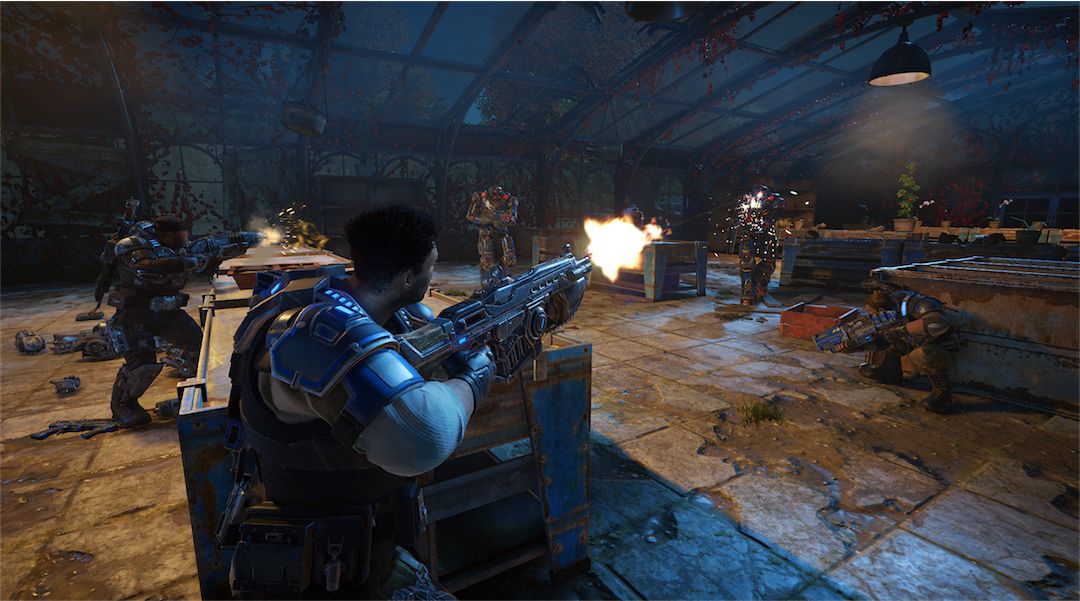 Gears of War 4's February Update; New Difficulties & More Coming This Summer