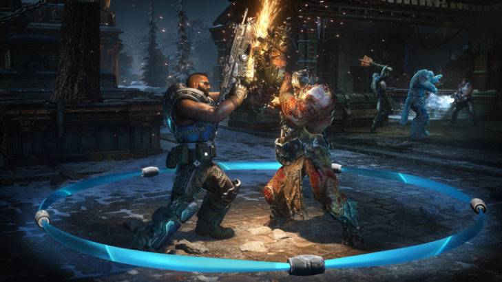 gears of war 5 multiplayer