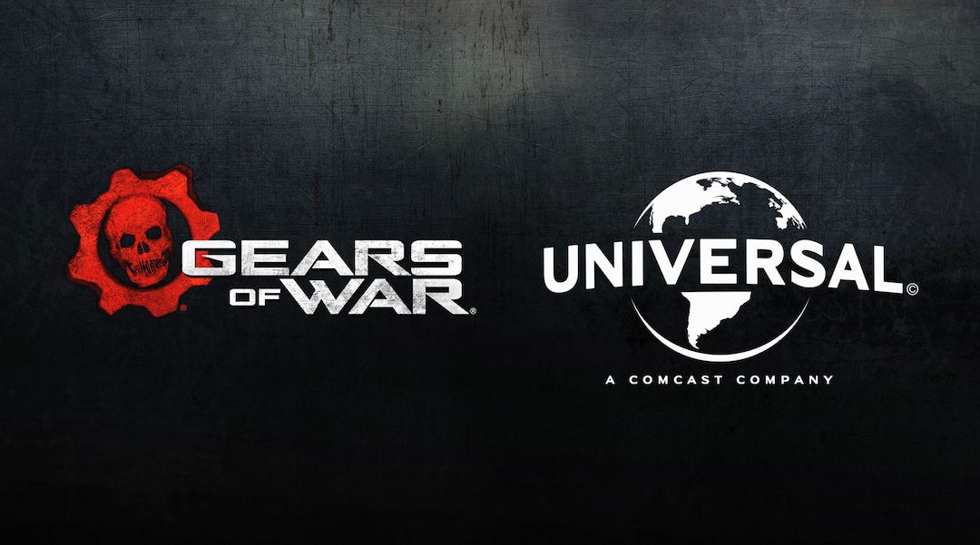 gears of war movie announce universal
