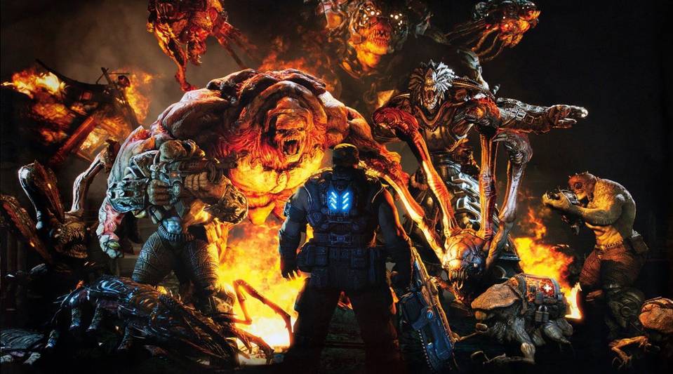 Scariest Moments In Gears Of War Scariest Moments In Gears Of War