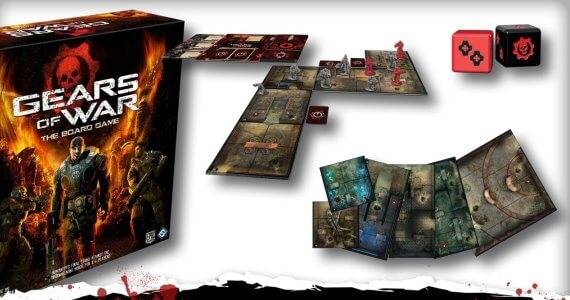 Gears of war the board game trailer