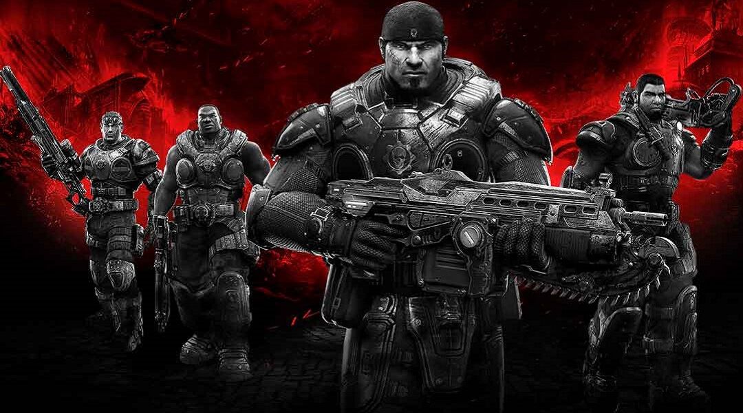 Gears of War Ultimate Edition Review Roundup - Baird, Cole, Dom, Marcus Gears of War