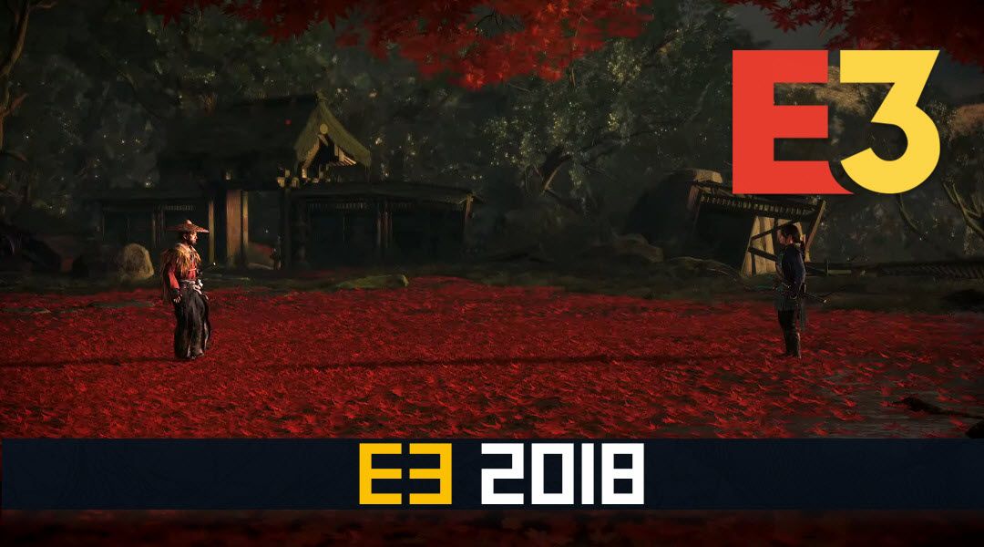 Ghost of Tsushima - E3 2018 Gameplay Debut