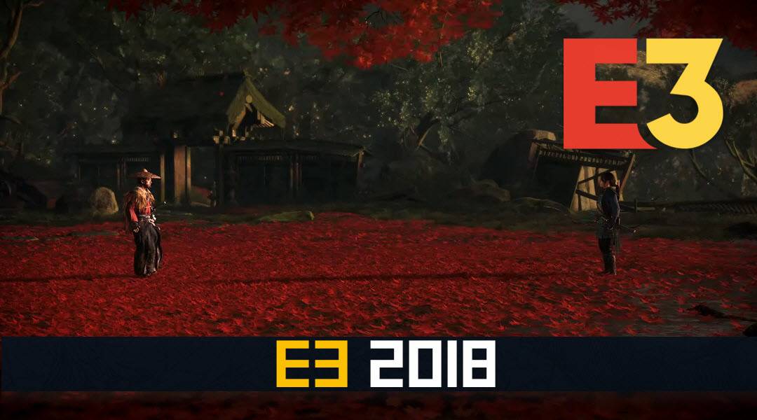 ghost of tsushima E3 duel