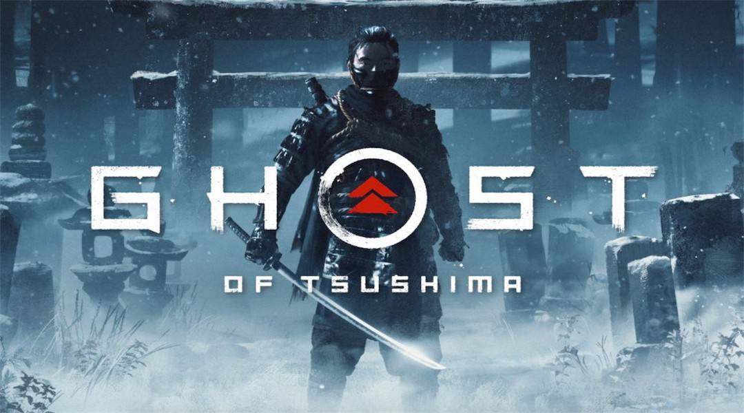 Ghost of Tsushima logo and art