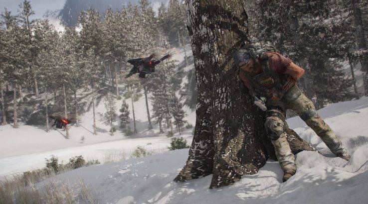 ghost recon beta gameplay