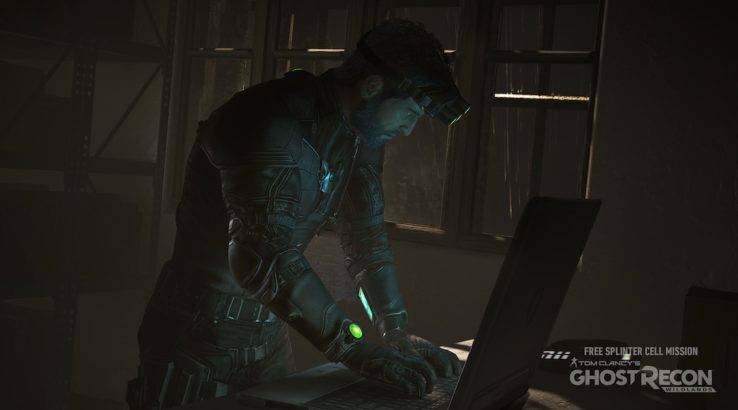 ghost recon splinter cell date