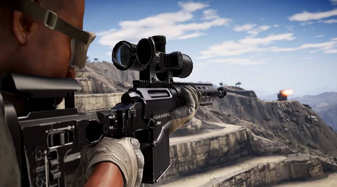 ghost recon wildlands customization sniper