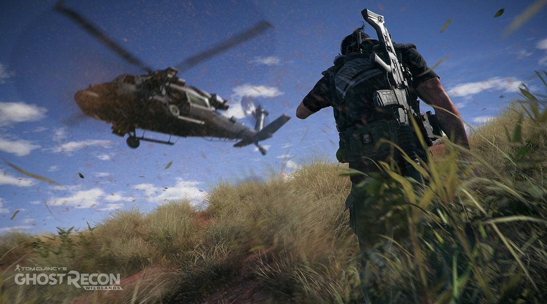 ghost recon wildlands helicopter