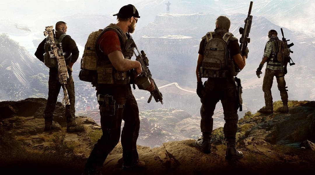 ghost recon wildlans squad overlook