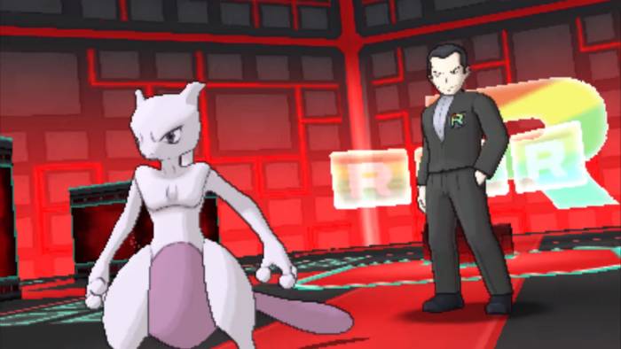 giovanni team rainbow rocket