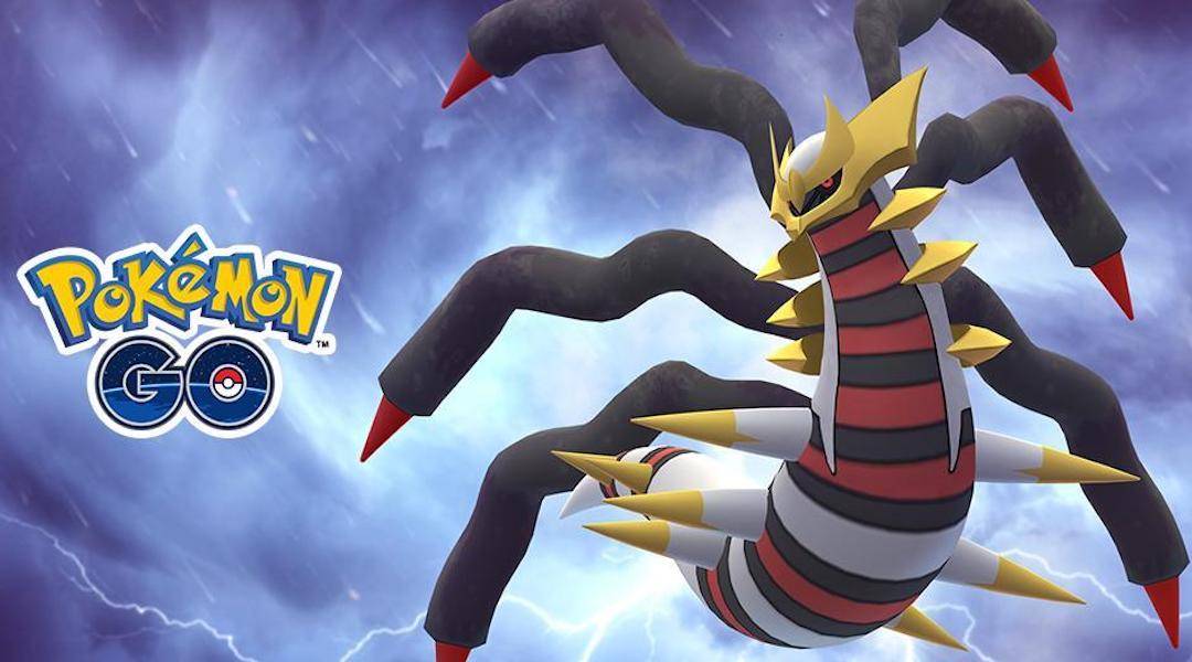 giratina pokemon go legendary lunch hour niantic