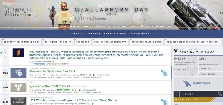 gjallarhorn day destiny reddit