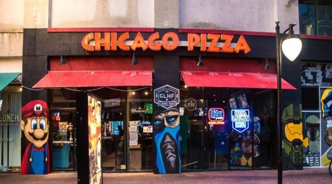 GLHF Game Bar Exterior