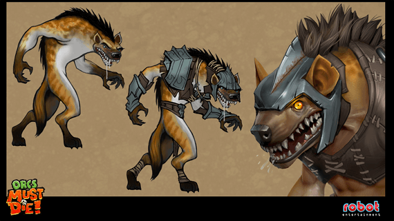 Orcs Must Die! Knoll Hunter