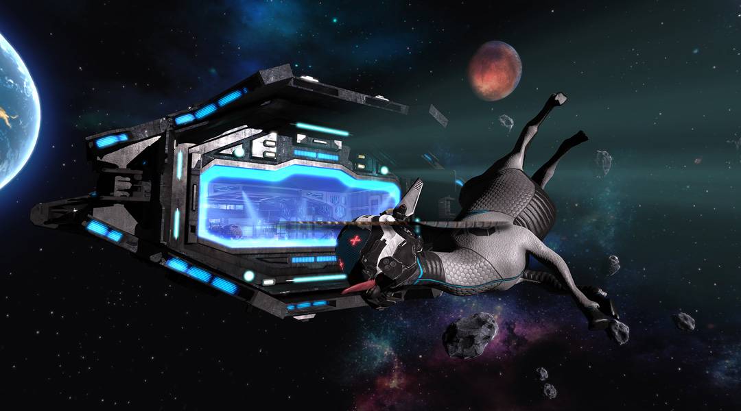 Goat Simulator Waste of Space