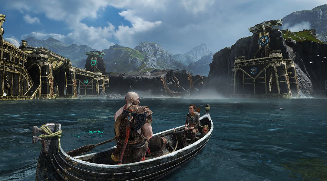 God of War's Cloth Map Holds an Interesting Hidden Puzzle