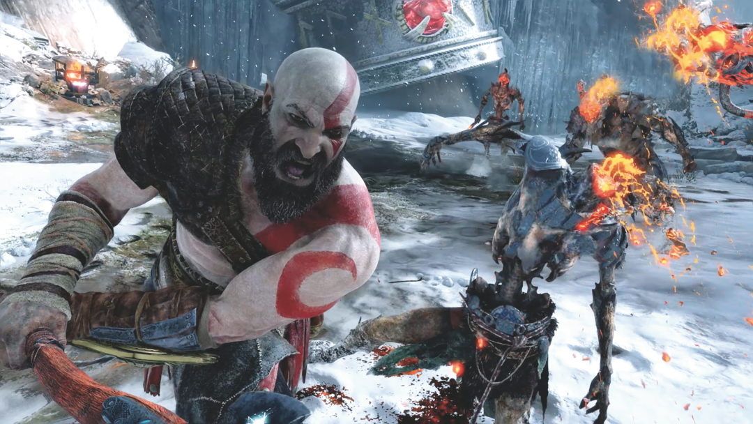 Game developers explain what makes God of War (2018)'s combat tick –  PlayStation.Blog