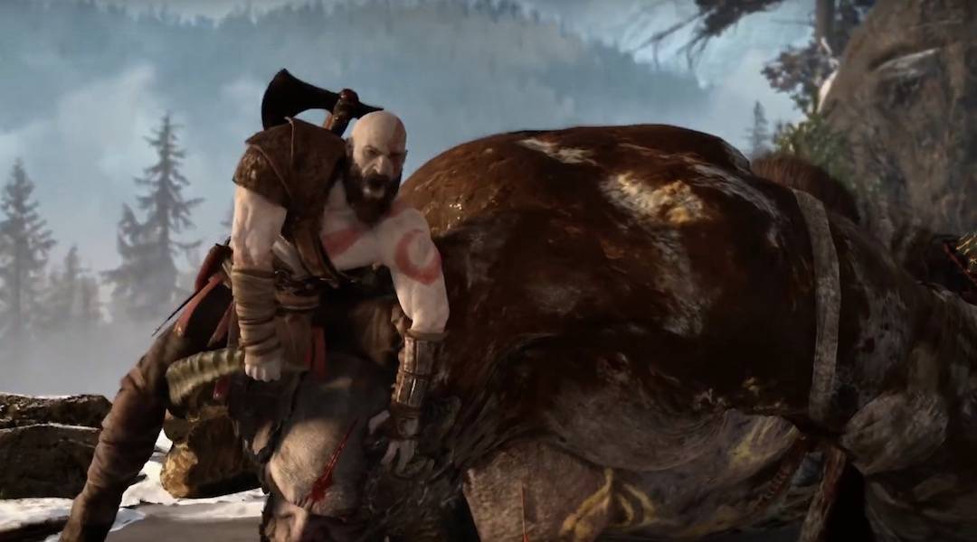 god of war easter eggs e3