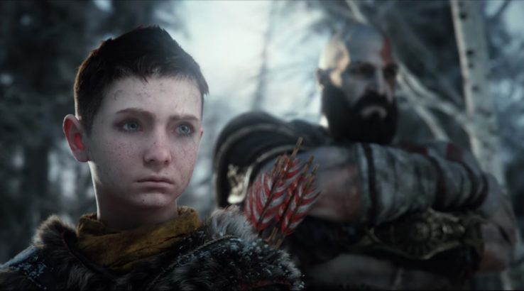 god of war epic cg trailer