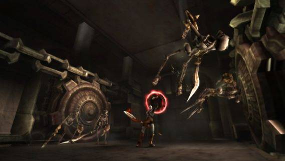 god of war ghost of sparta review spear and shield