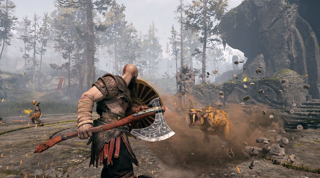 How many hours of gameplay is God of War 4? - Quora