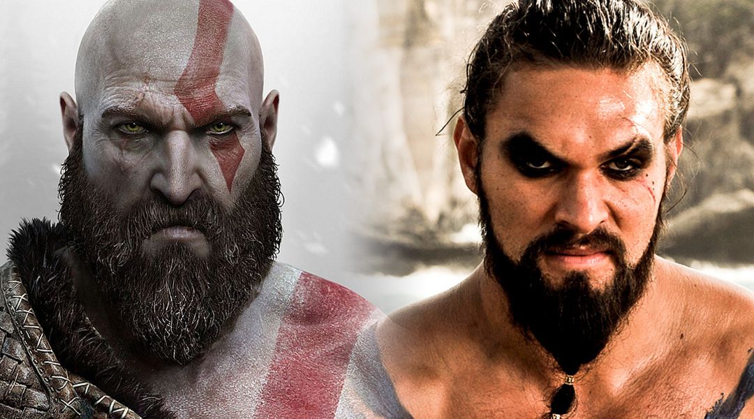 God of War Jaosn Momoa Kratos