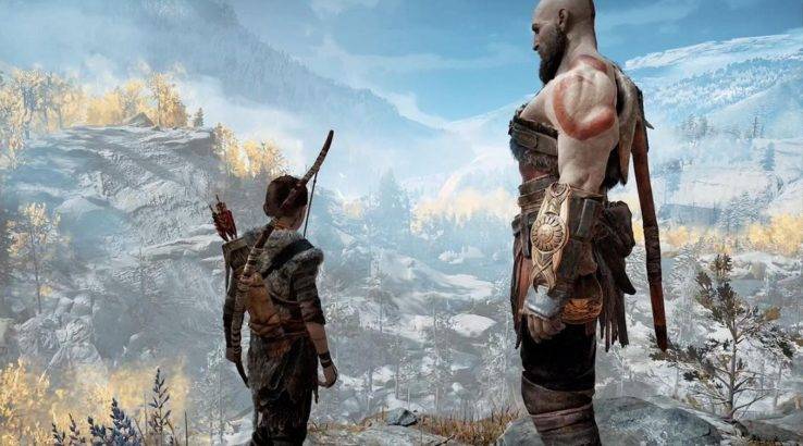god of war kratos atreus
