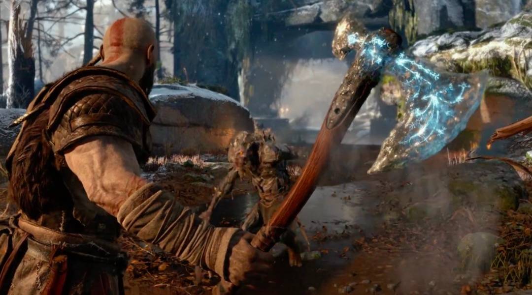 god of war kratos leviathan axe sony santa monica studios