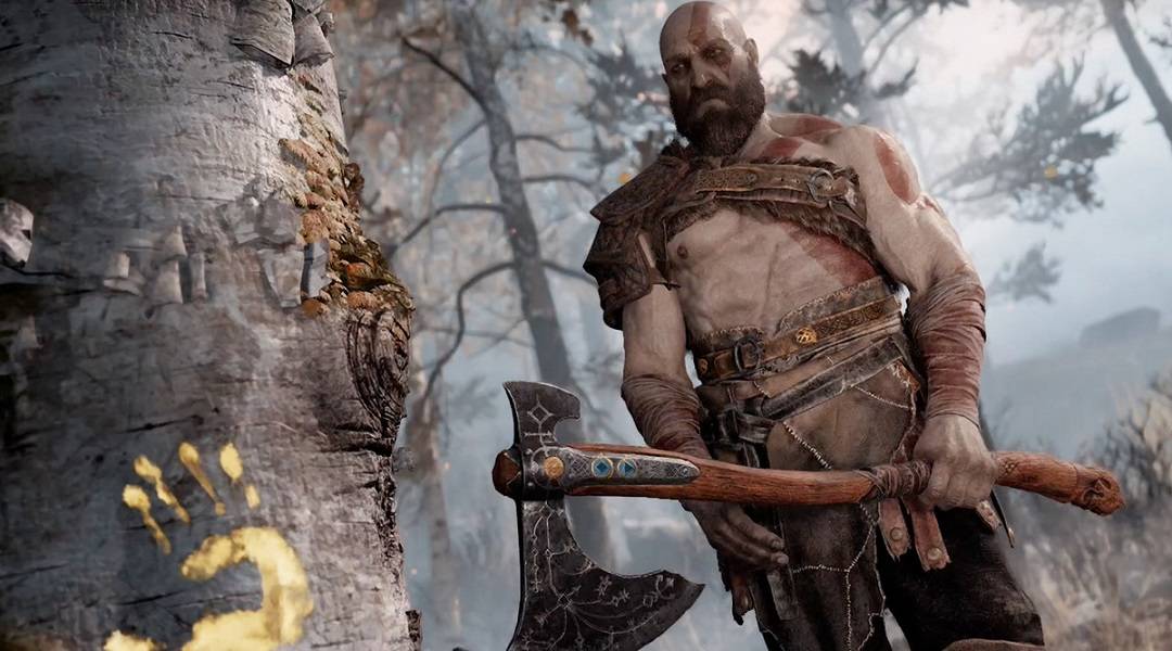god of war kratos opening