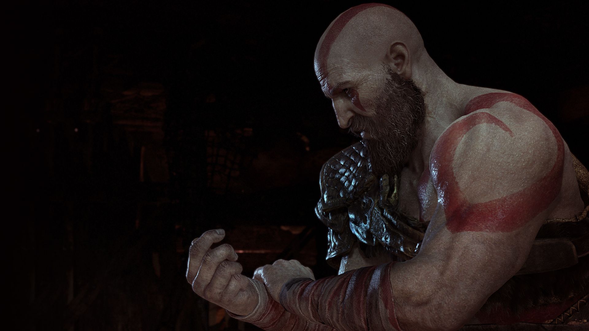 god of war kratos past