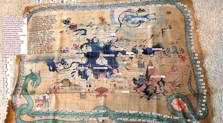 god of war map collector edition