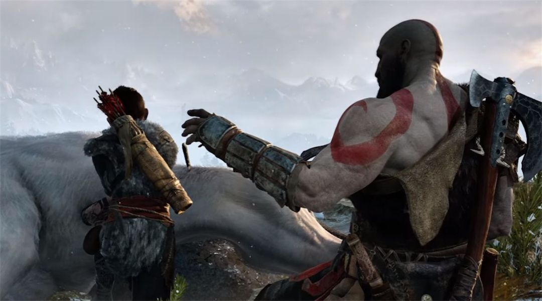 E3 2016 God of War 4 Revealed PS4 - GameSpot