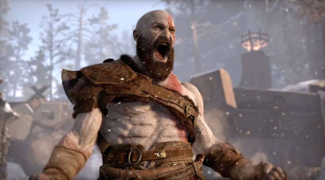 kratos battlecry